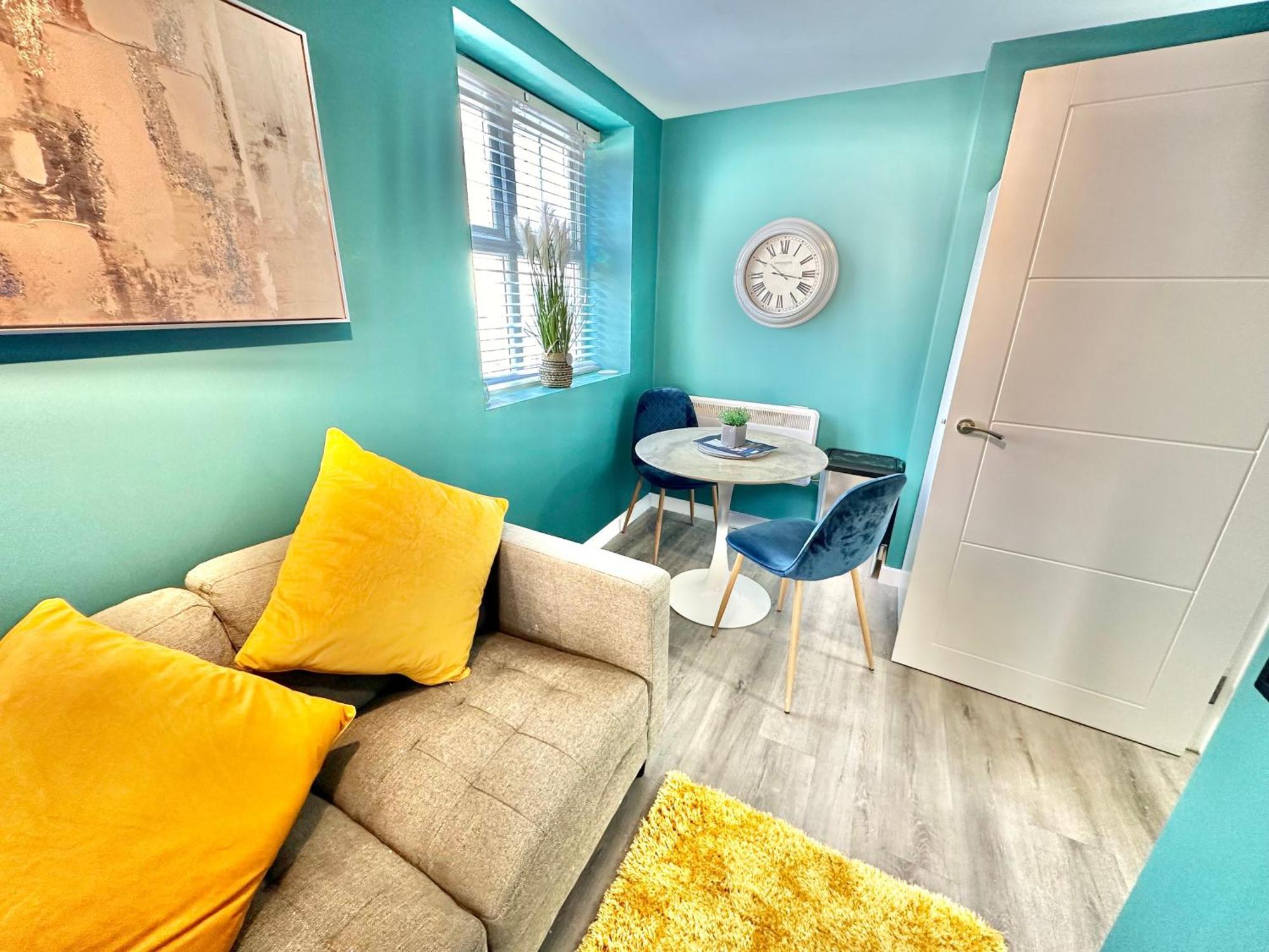 Apartment Cozy In Town Centre - Fast Wifi - Smart Tv - Close To Town Centre And