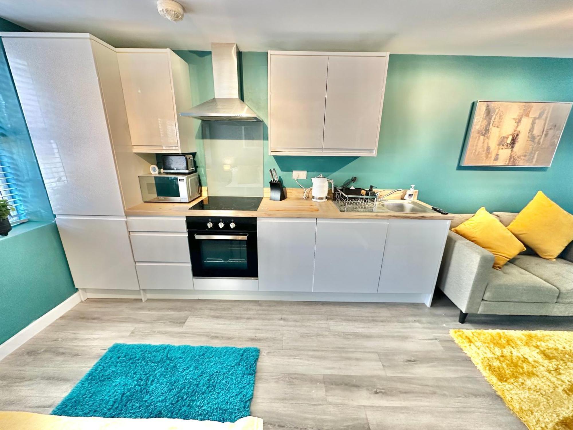 Apartment Cozy In Town Centre - Fast Wifi - Smart Tv - Close To Town Centre And Bournemouth