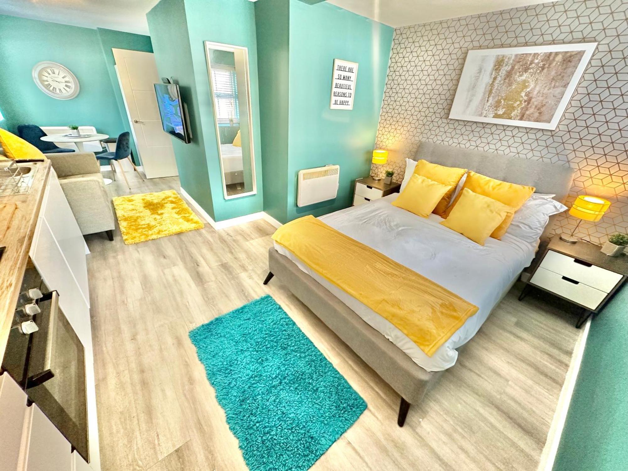Cozy In Town Centre - Fast Wifi - Smart Tv - Close To Town Centre And Bournemouth