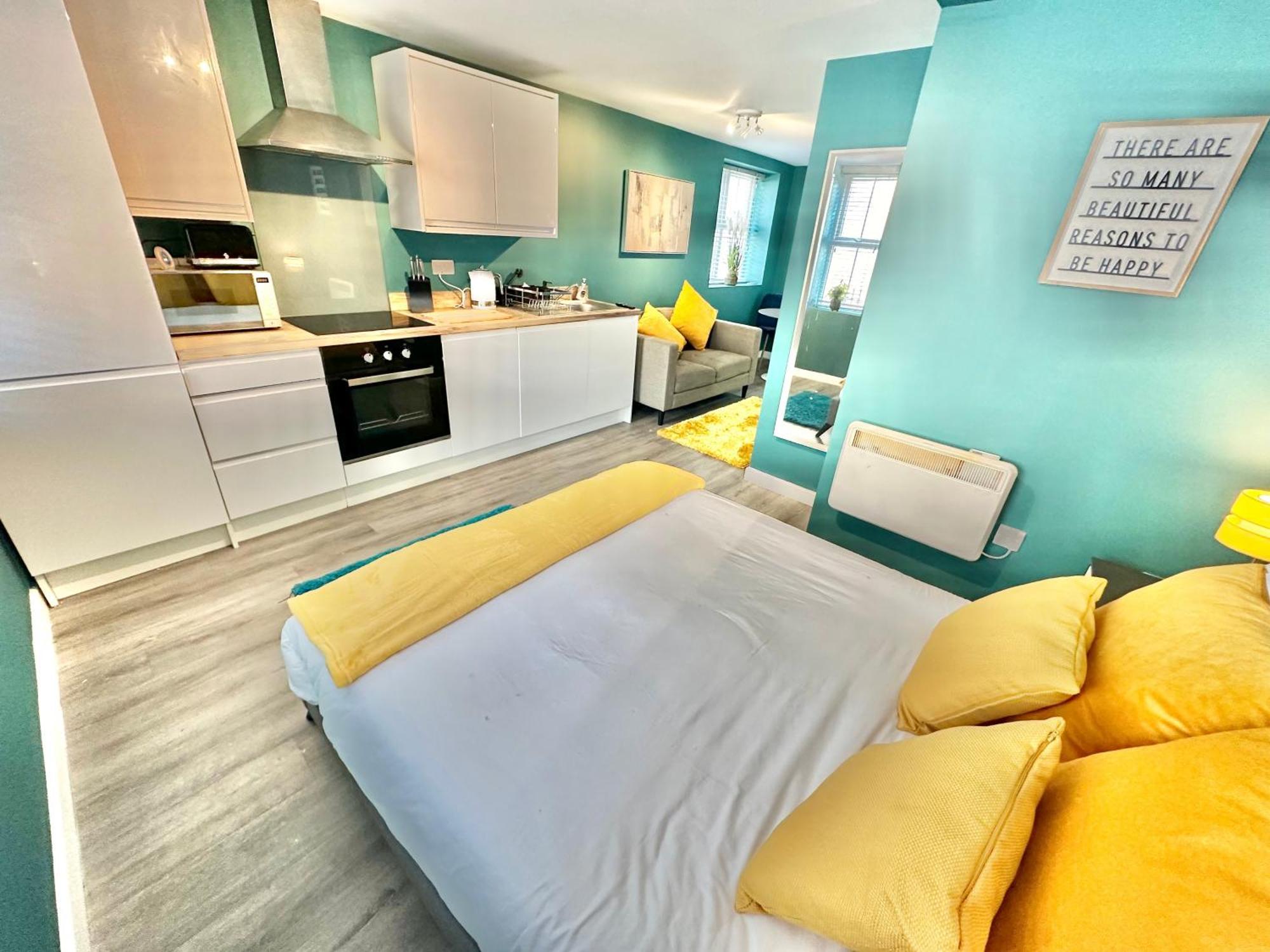 Cozy In Town Centre - Fast Wifi - Smart Tv - Close To Town Centre And Apartment Bournemouth