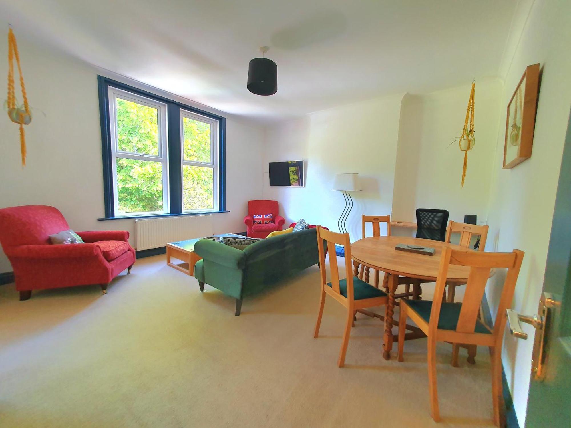 Garden View Apartment Bournemouth
