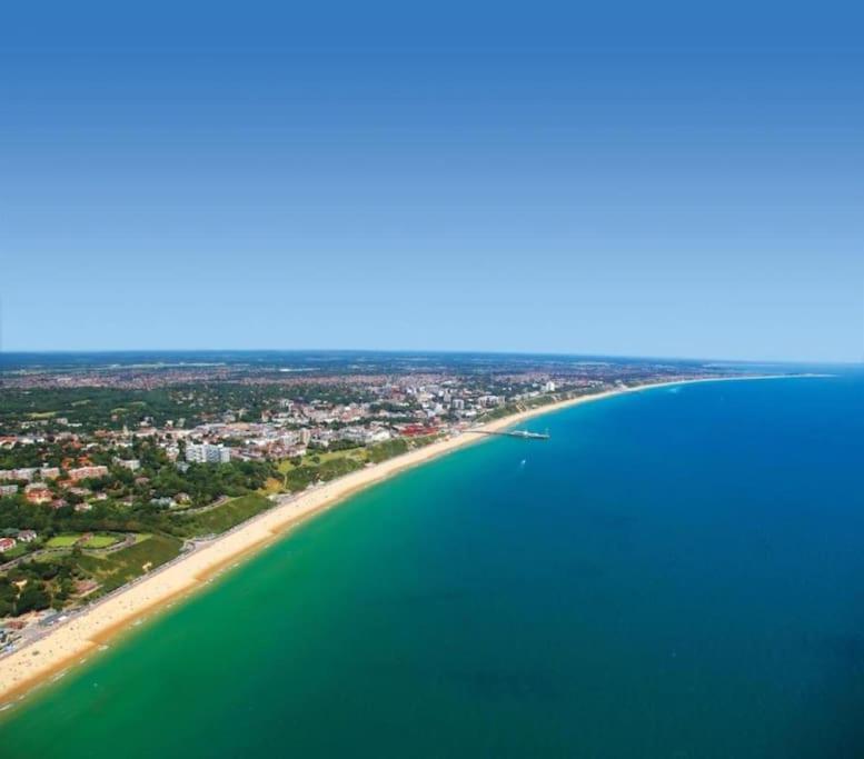 Bournecoast - Ground Floor Close To Sandy Beaches With Patio - Fm660 Apartment *