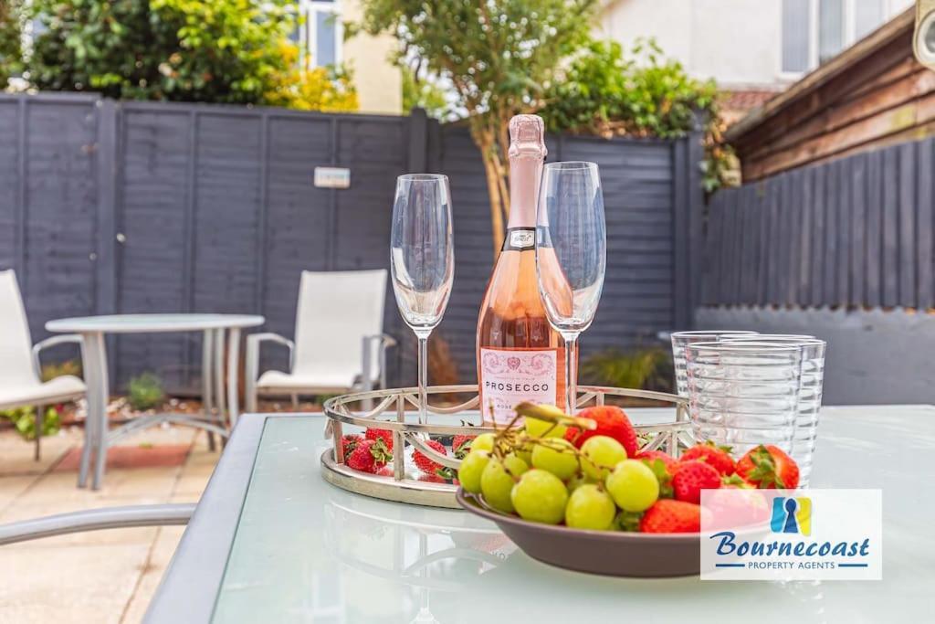 Bournecoast - Ground Floor Close To Sandy Beaches With Patio - Fm660 Apartment
