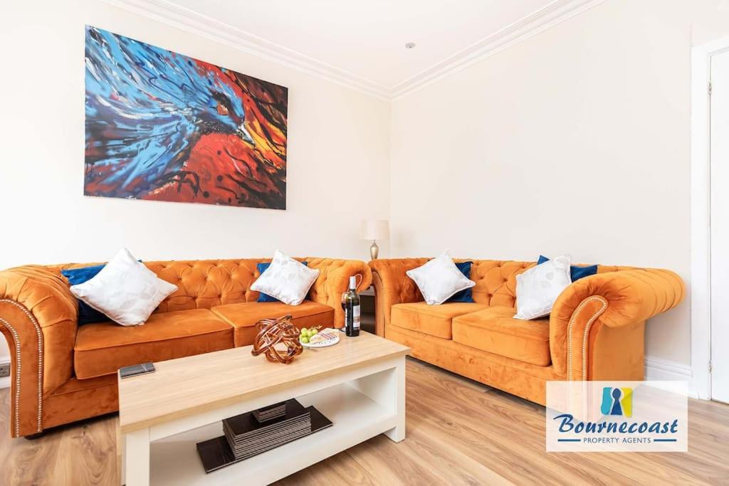 Apartment Bournecoast - Ground Floor Close To Sandy Beaches With Patio - Fm660