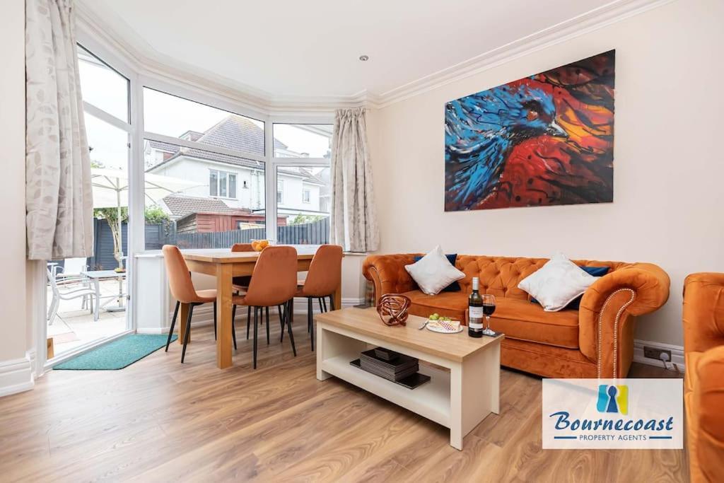 Bournecoast - Ground Floor Close To Sandy Beaches With Patio - Fm660 * Bournemouth