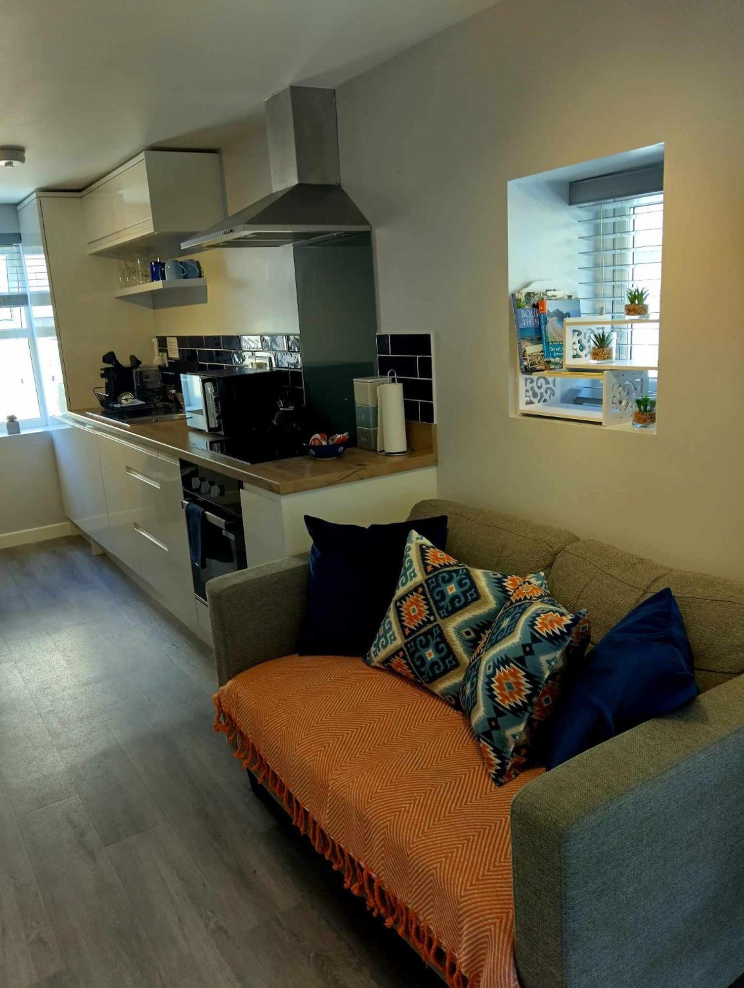 Apartment Smart Modern Studio Flat In Central