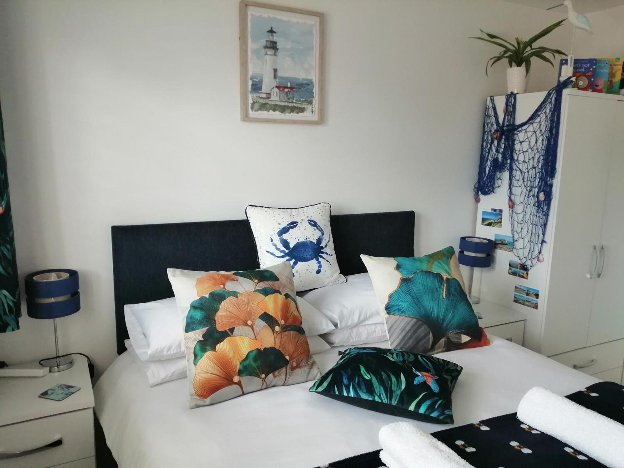 Holiday home The Blue Crab In Bournemouth