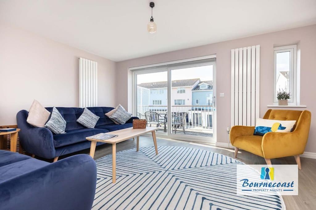 Bournecoast Townhouse With Views And Balcony-9602 Bournemouth
