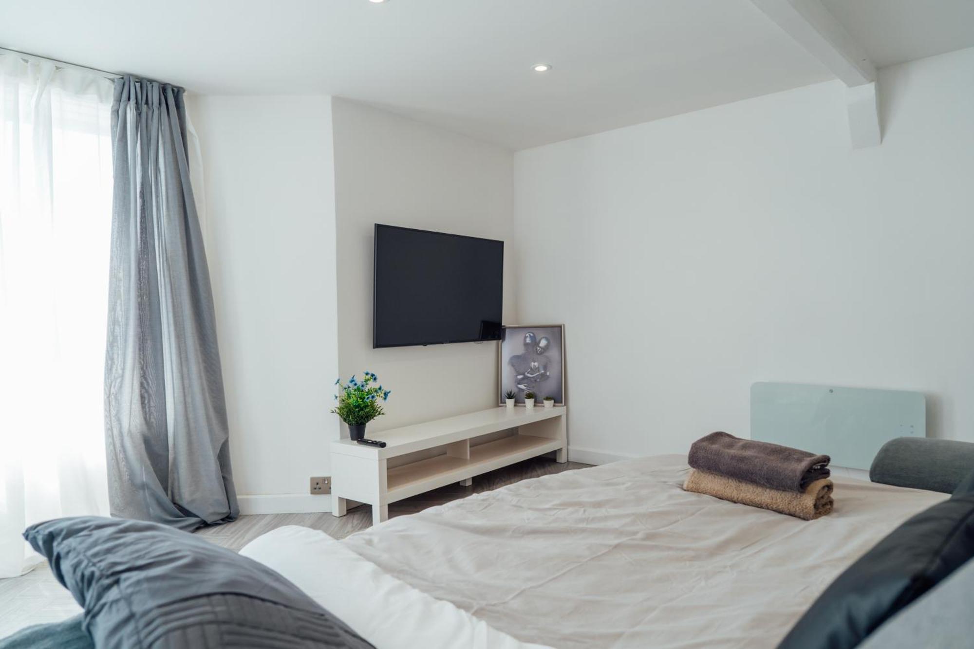 Apartment Family Apartment Bournemouth 5 Min From The Beach Parks And Restaurants