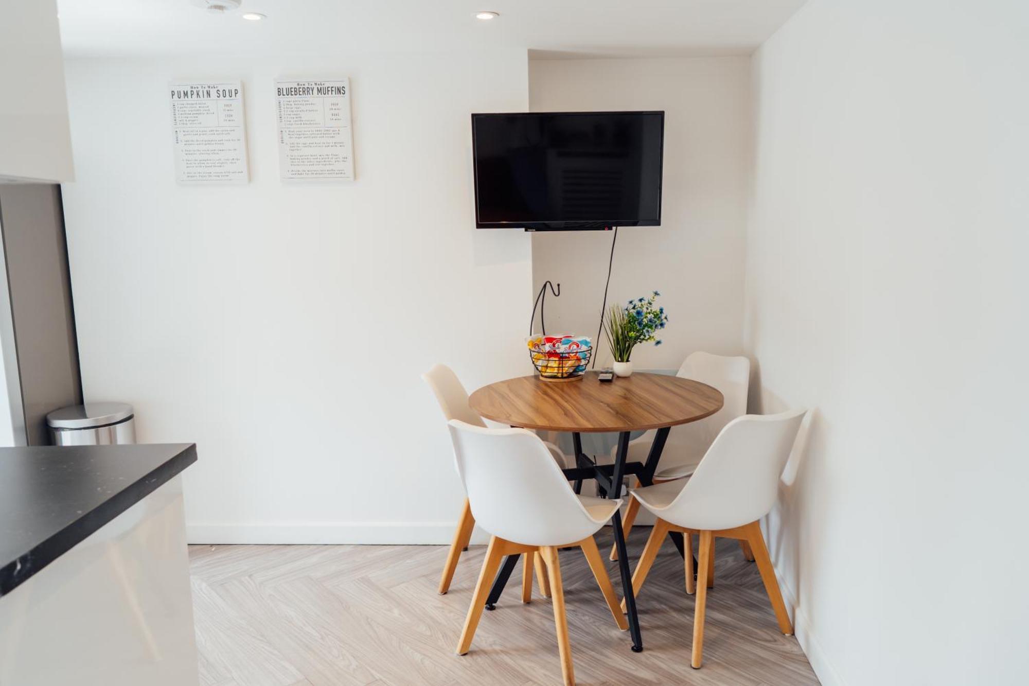 Apartment Family Apartment Bournemouth 5 Min From The Beach Parks And Restaurants Bournemouth