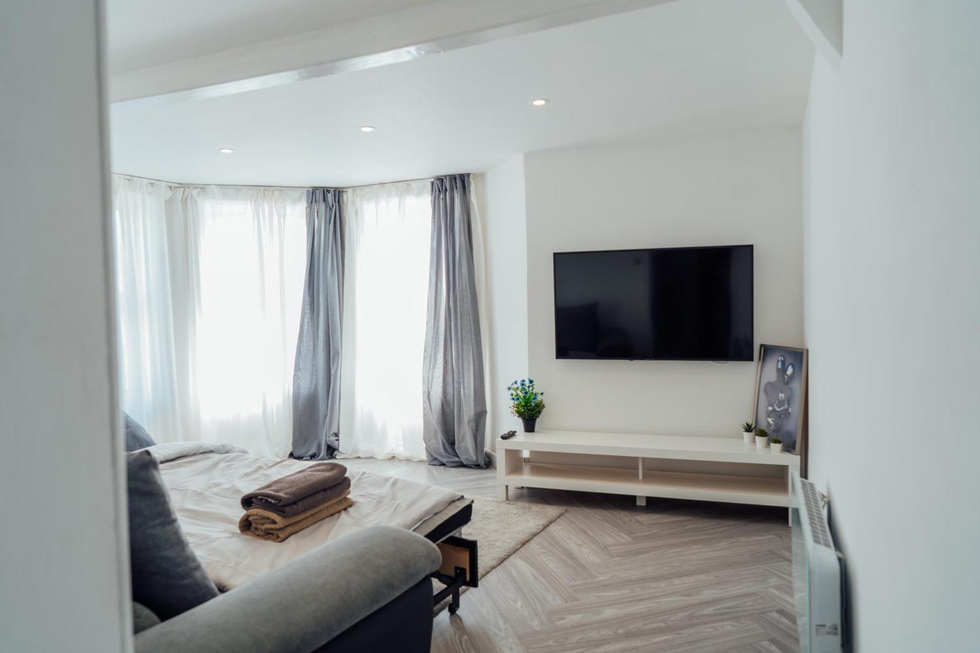 Family Apartment Bournemouth 5 Min From The Beach Parks And Restaurants *