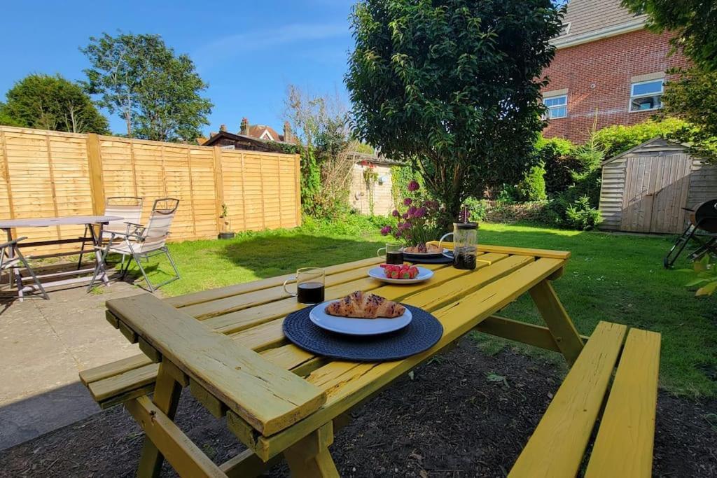 Quirky Surf Spot By & Garden 4xguest Pvt Entrance * Bournemouth
