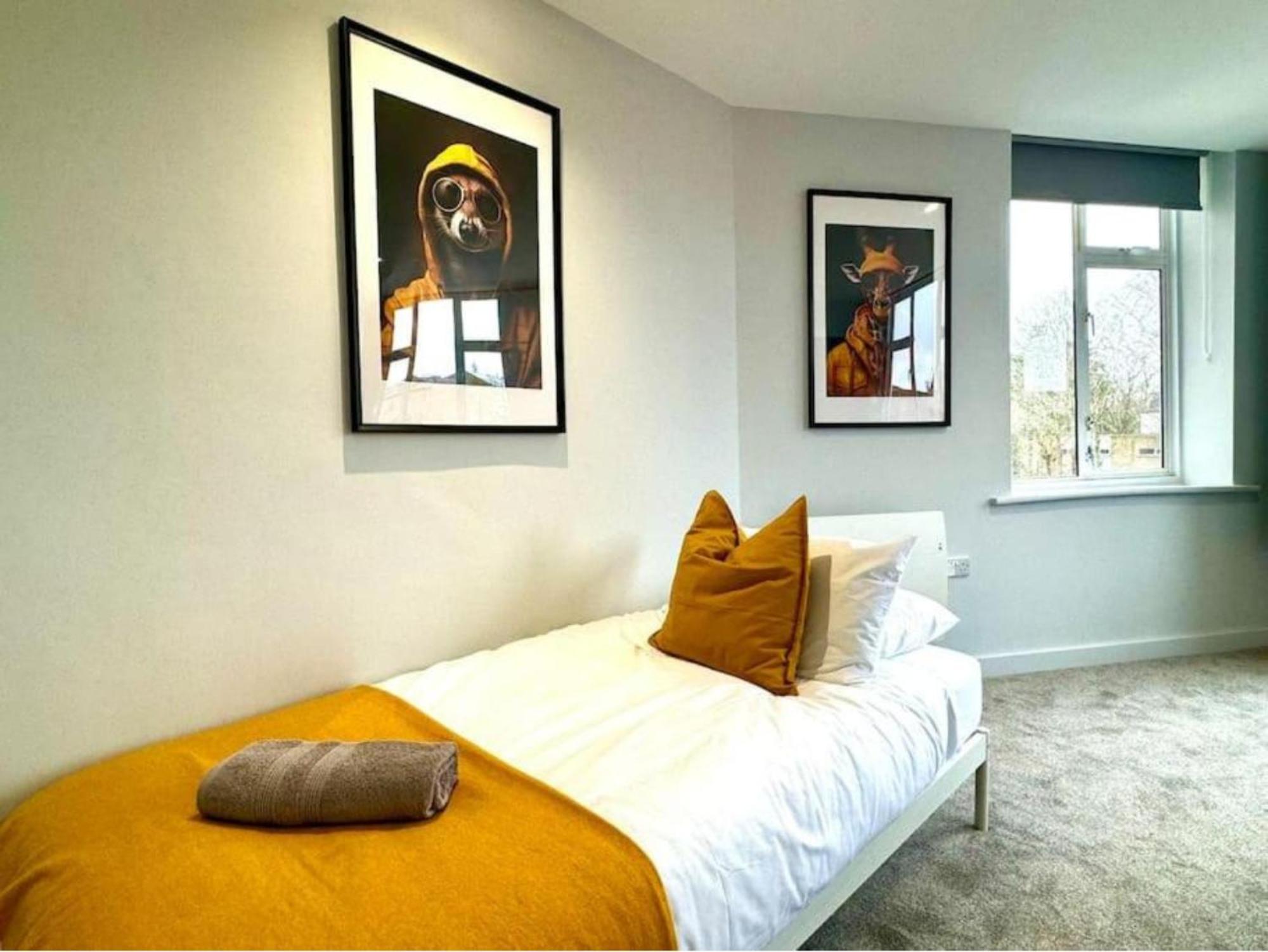 Ground Floor - Near The - 3 Bedroom - New -