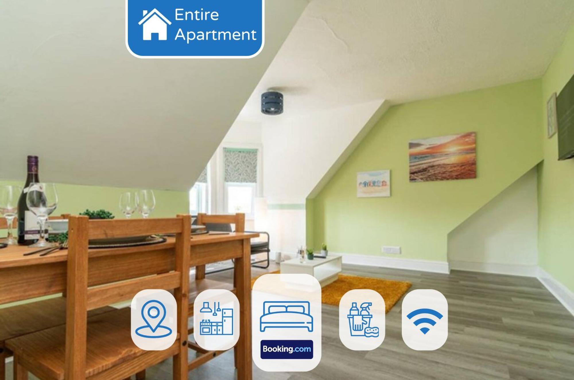 Amazing 2bed In Apartment