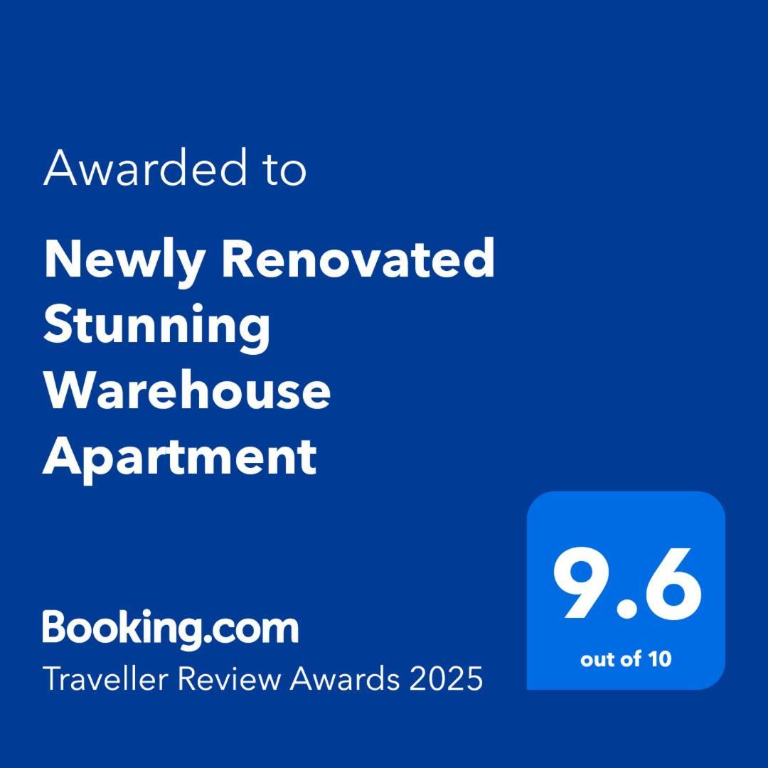 Newly Renovated Stunning Warehouse Apartment