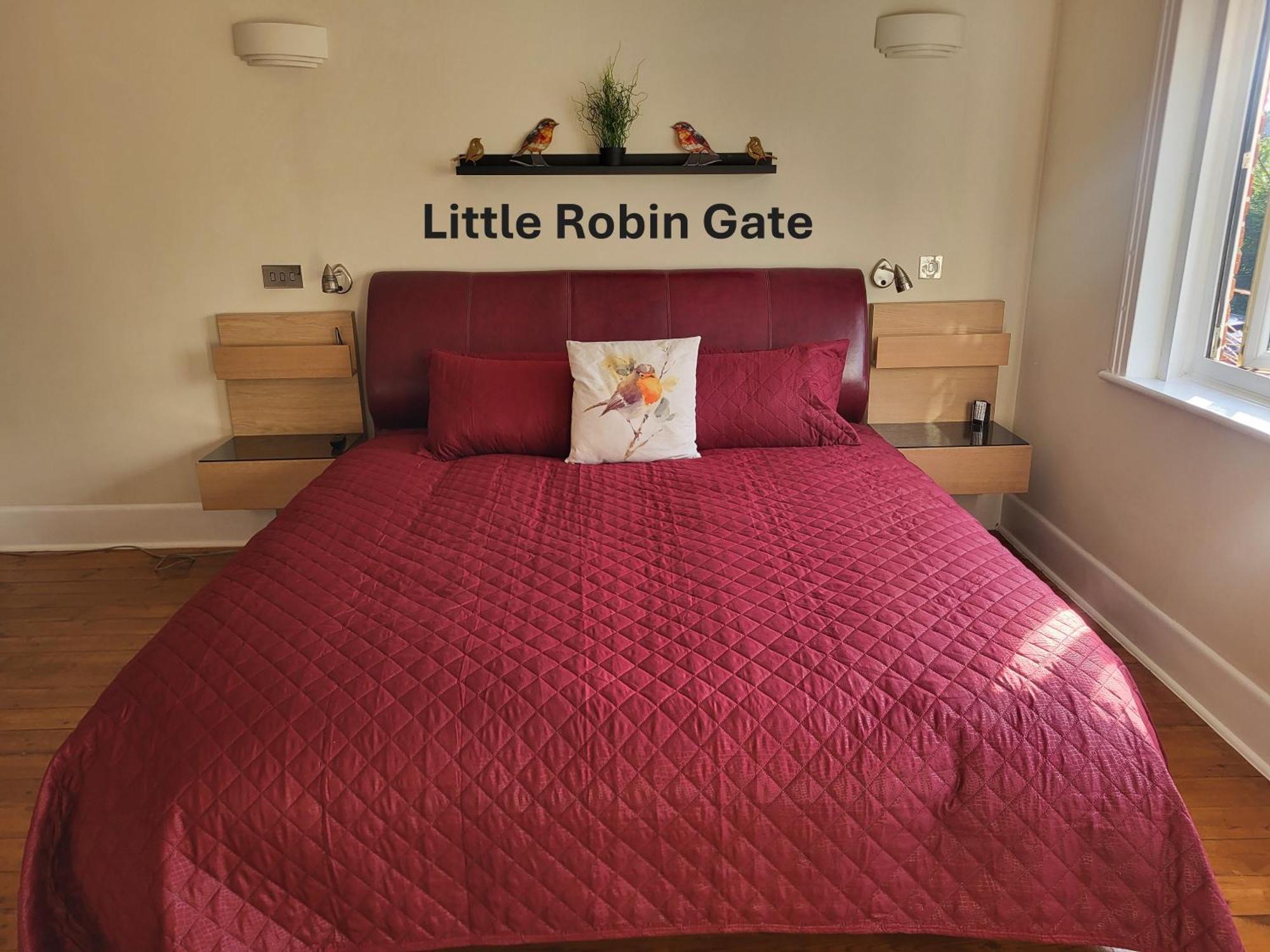 Guest house Little Robin Gate - Free Parking - - 10 Min Walk To Train Station *