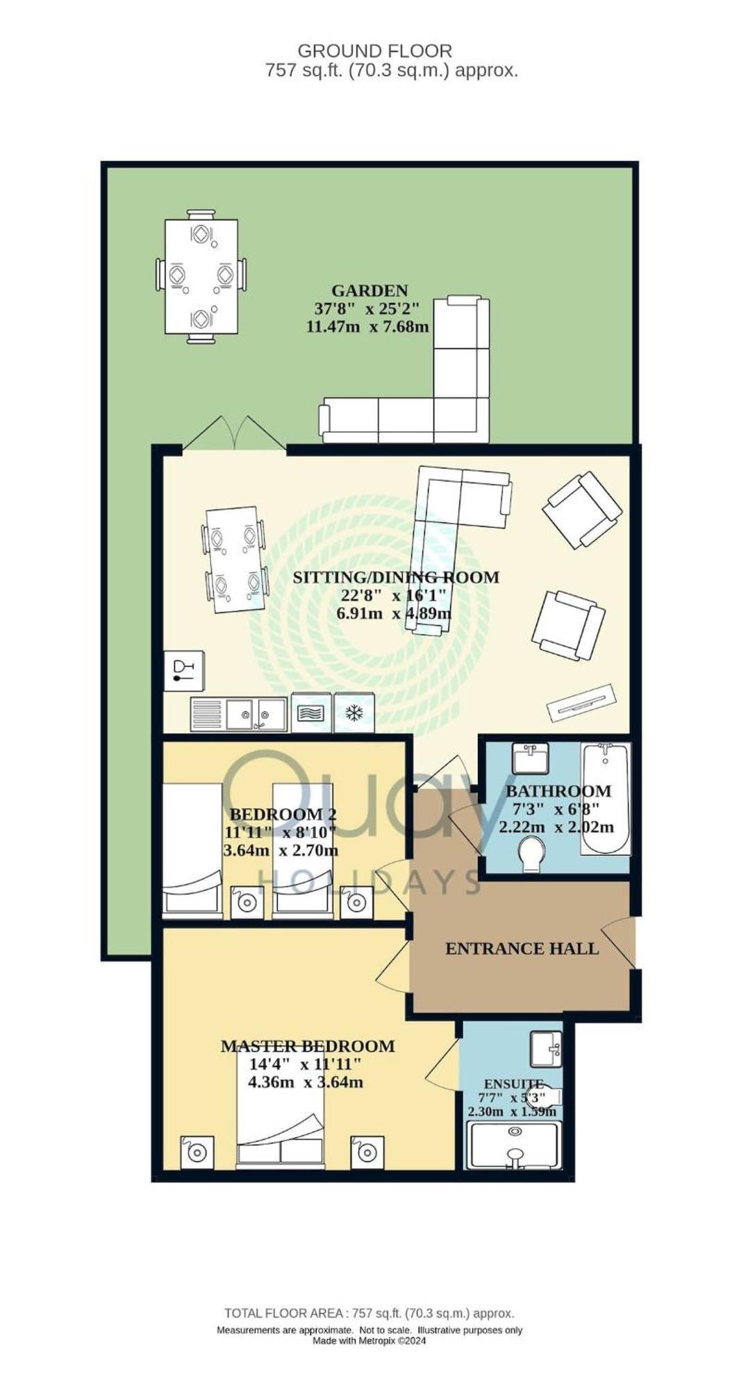 Holiday home Sea Breeze