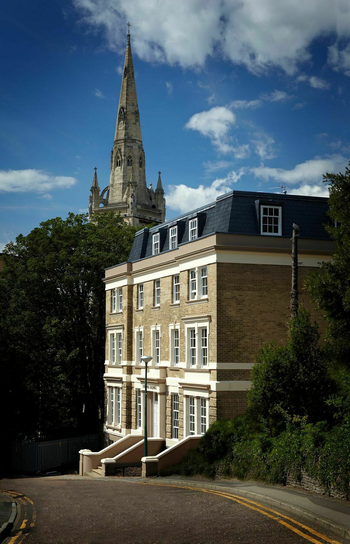 Exchange Building By Viridian Apartment