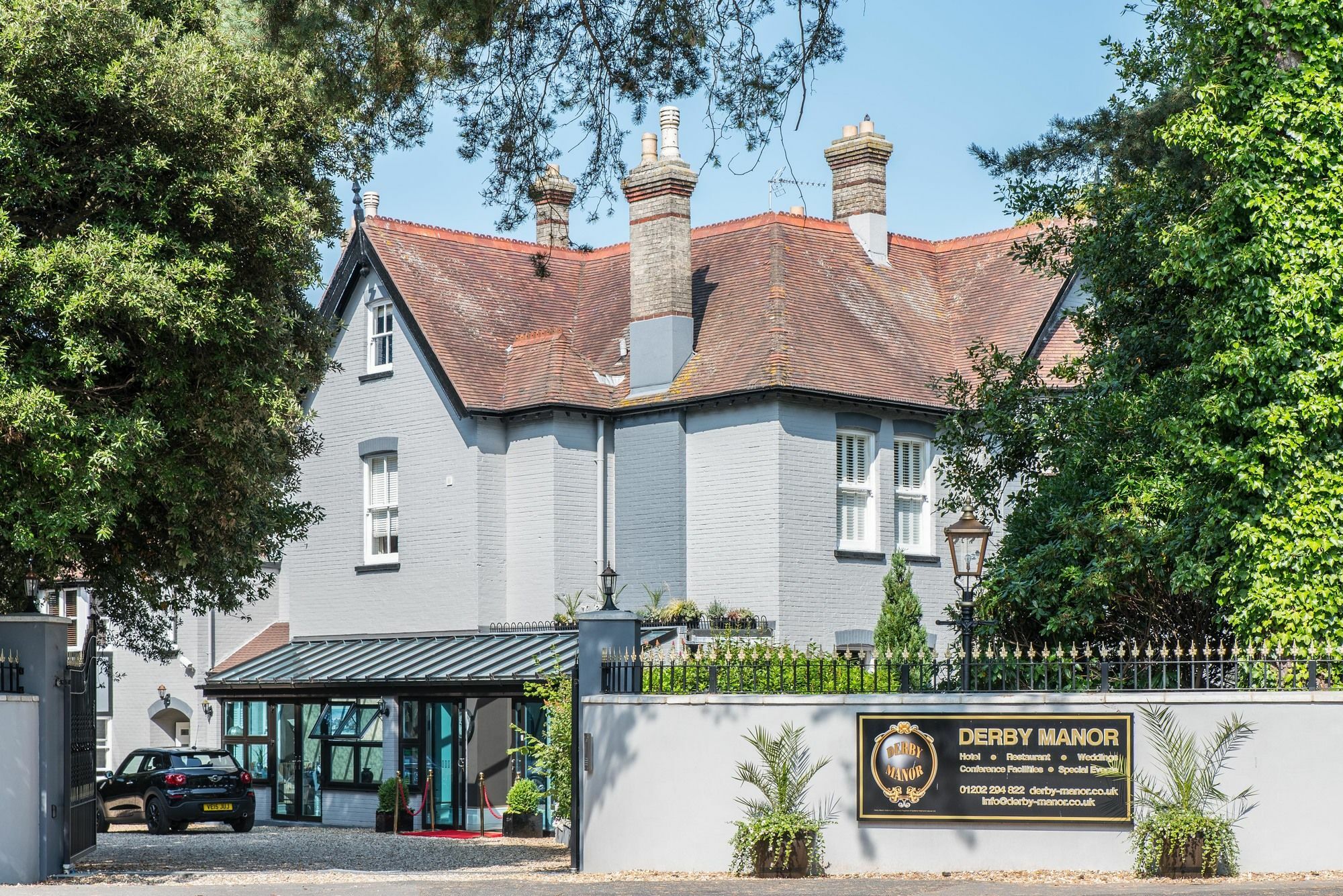 Derby Manor Bed & Breakfast 4*