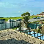 Sea View Three Bed Detached Home - With Parking - Next To Beach!