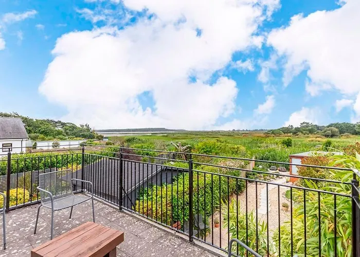 Bournecoast - Stunning View Of Nature Reserve - Hb5901
