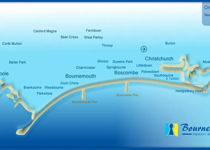 Bournecoast: Sandy Beach, Balcony, Sea View-Fm1410