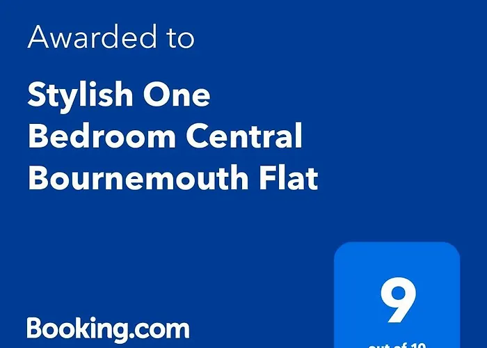 Stylish One Bedroom Central Bournemouth Flat