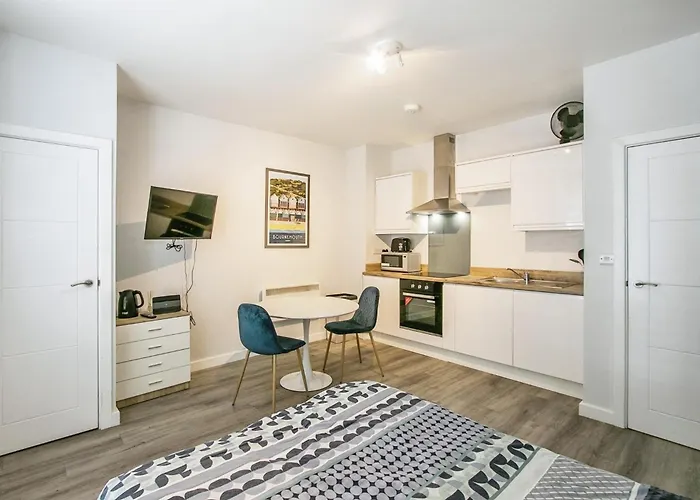 Charming Studio Flat In A Central Location