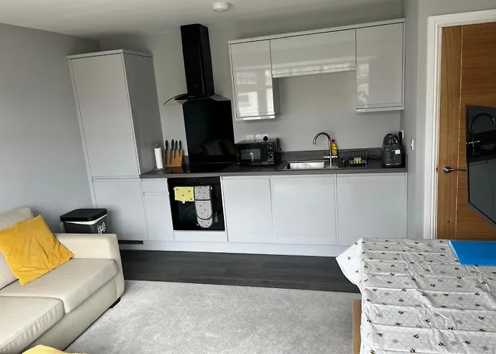New One Bed 1St Floor Flat Close To The Beach