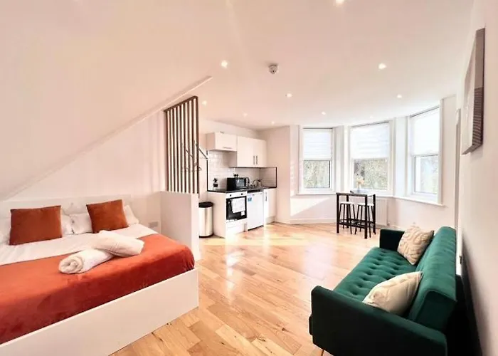 The Sea View 302, The Kove, Bournemouth Beach