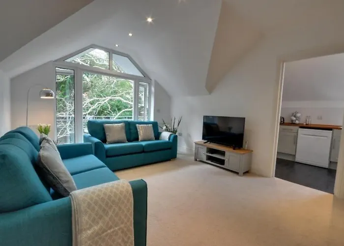 Bournecoast - Apartment With Lift, Parking And Balcony Near Sandy Beaches - Fm1586