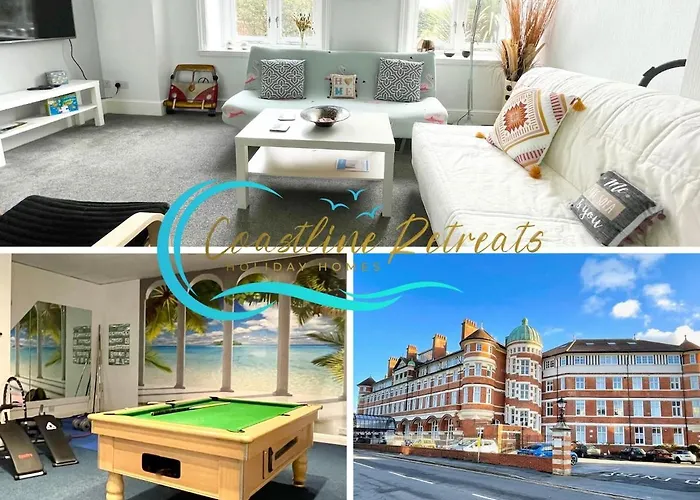 Beautiful 1 Bedroom Self Contained Apartment, Allocated Parking, Gym And Pool Table, Near To Seafront And Highstreet