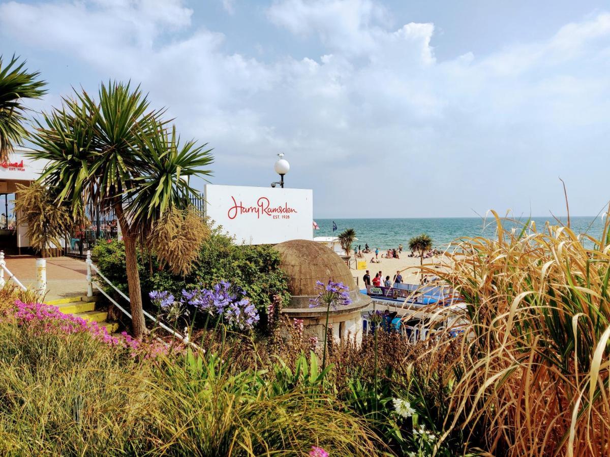 Hartford Court, East Cliff, Bournemouth. Walk To And Town Apartment *