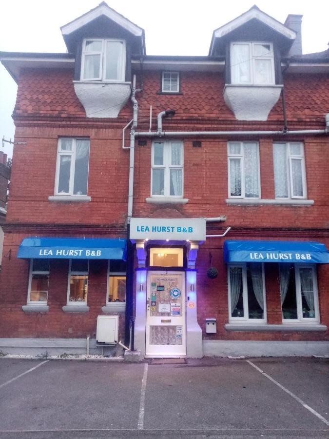 Bed & Breakfast Lea Hurst Bournemouth