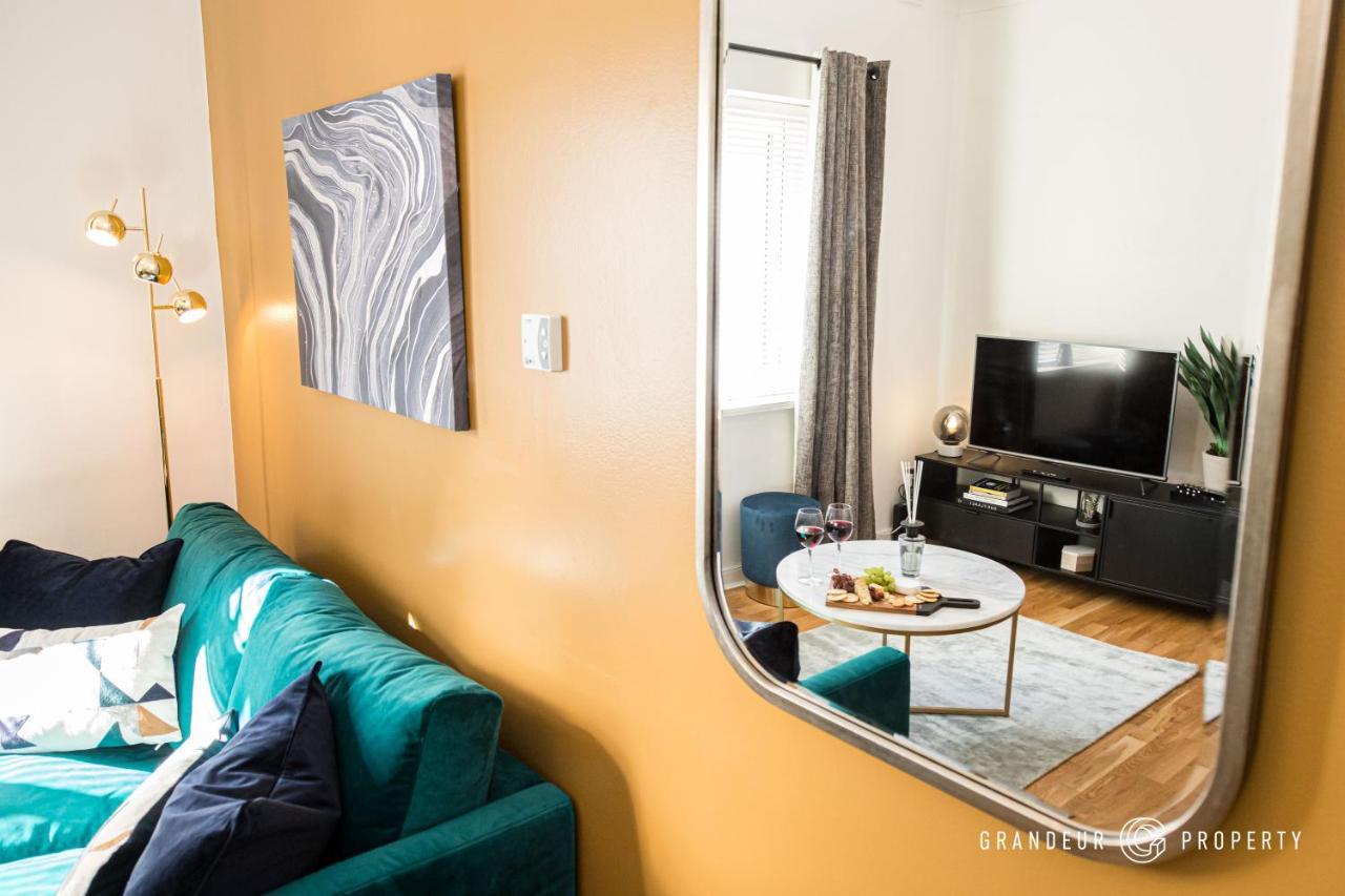 Apartment Idyllic 2 Bedroom Centre, Free Parking *