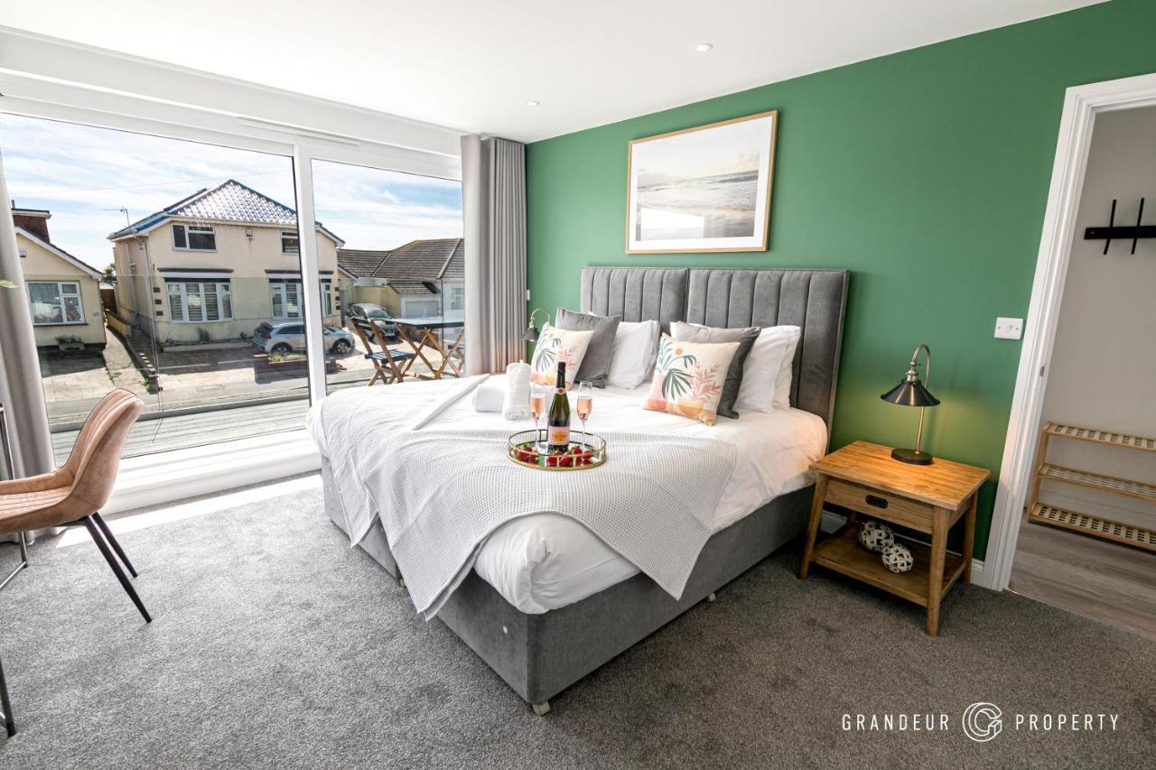 Bournecoast - Stylish Flat With Balcony - Sea Glimpses - 10 Min Walk To - Parking - Wifi - Fm8406 *