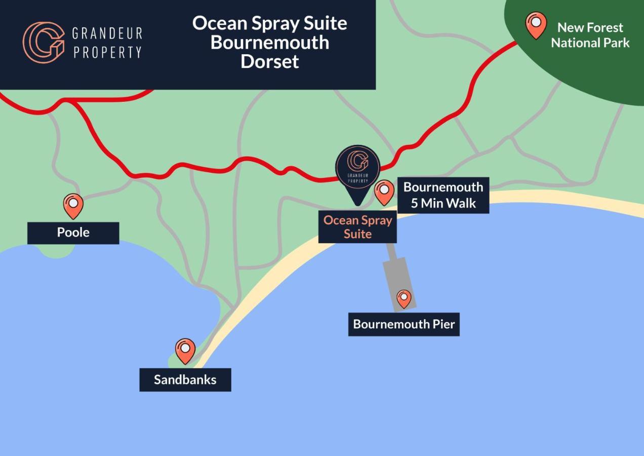Ocean Spray By Grandeur Apartment Bournemouth