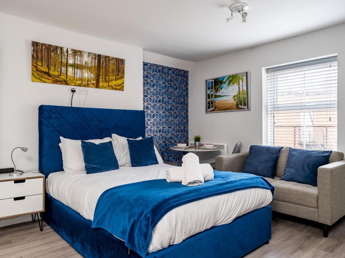 Apartment Pass The Keys Spacious Lovely 1 Bedroom Studio Town Centre Bournemouth