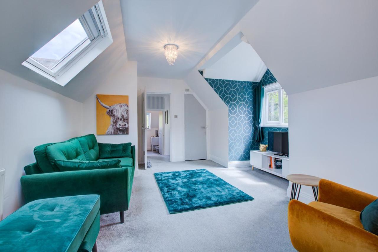 Luxury 3 Bedroom Close To Beach, & Meyrick Park Apartment Bournemouth