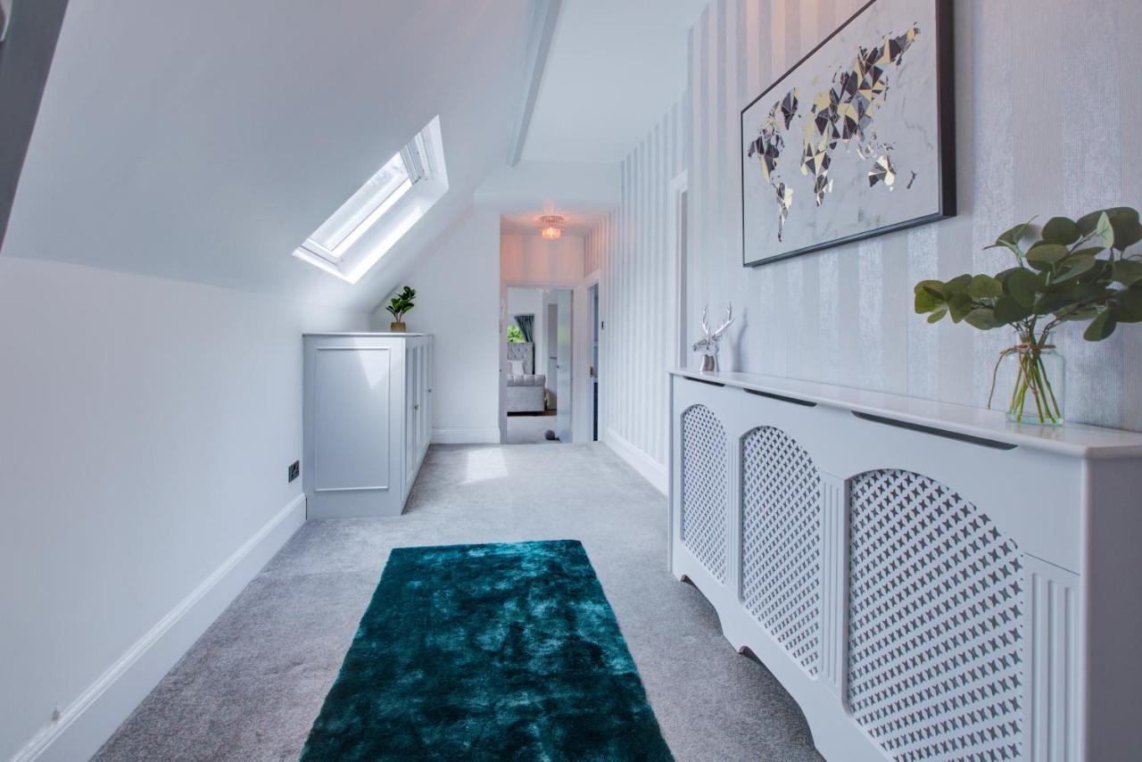 Apartment Luxury 3 Bedroom Close To Beach, & Meyrick Park Bournemouth