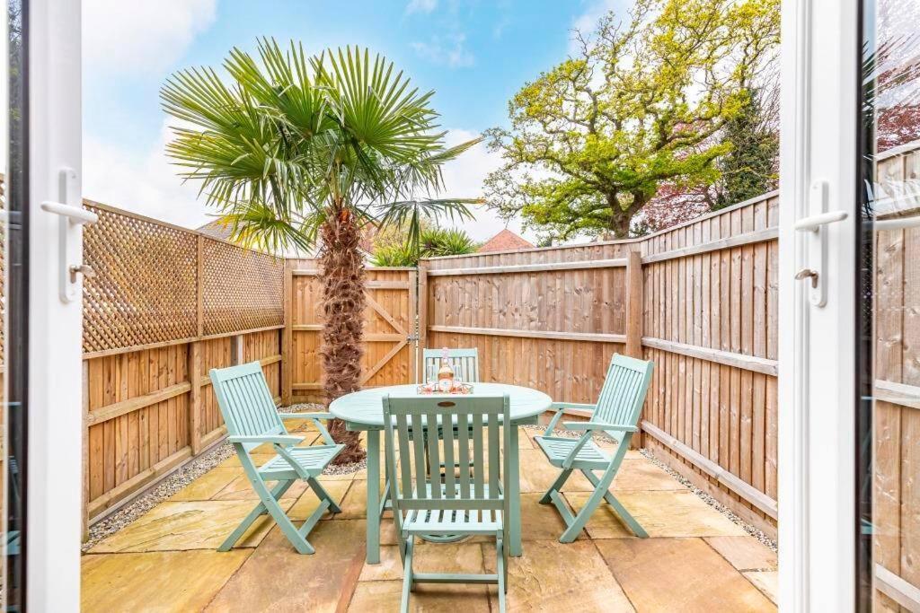 Apartment Bournecoast: Lovely Annex With Patio Nr Beach-5286