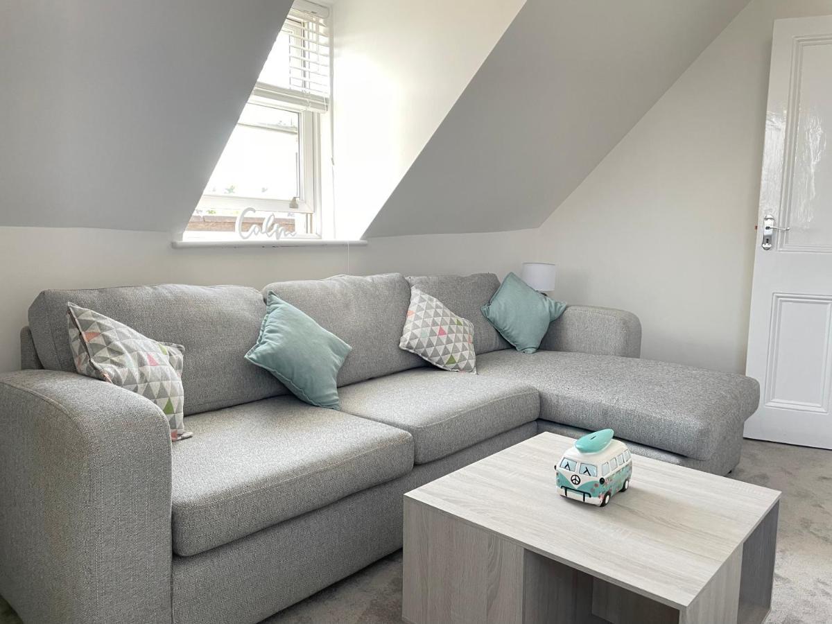 Apartment Light Airy 3 Bed Town Cntr Flat 700m To The Bournemouth