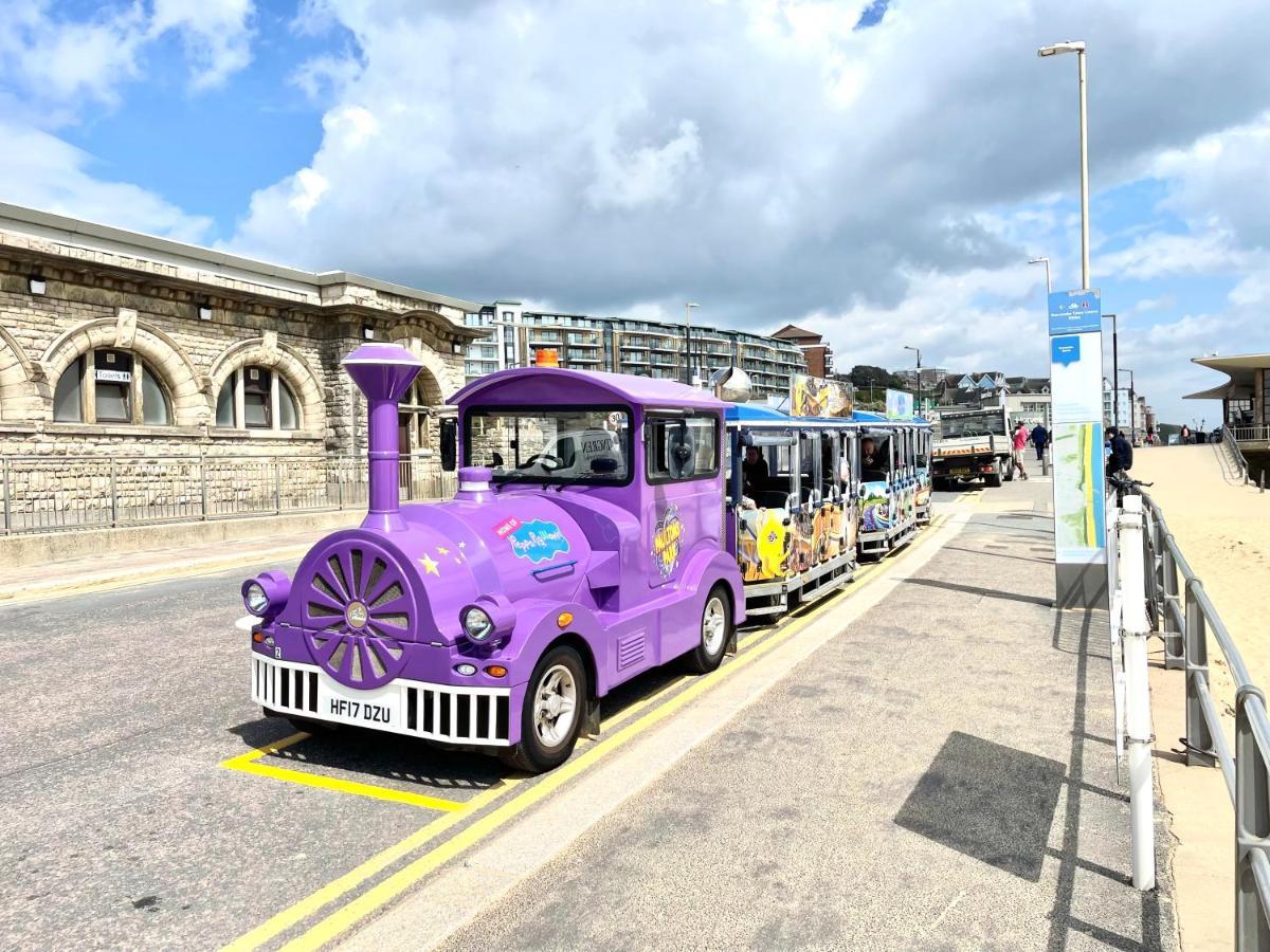 Apartment Sea View Family By Gym & Parking Bournemouth