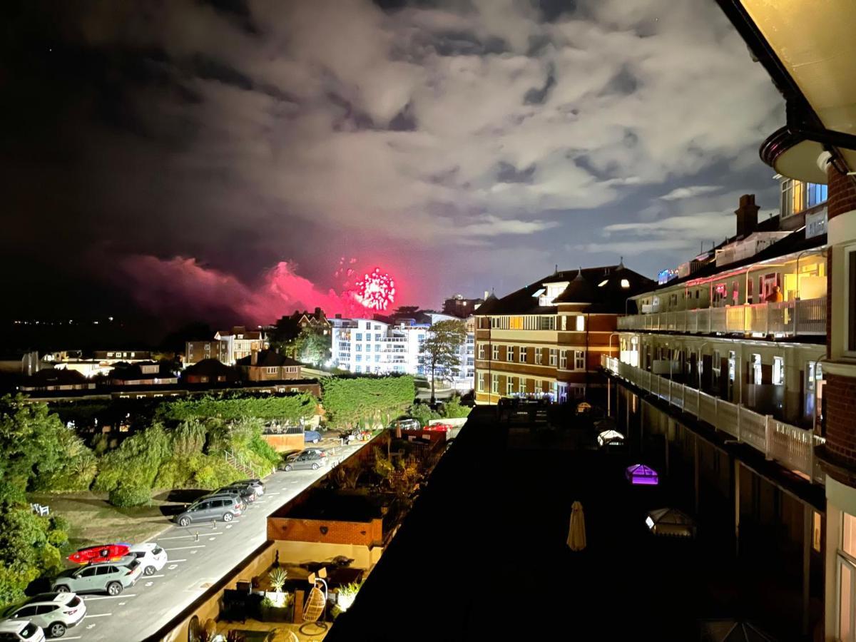 Apartment Sea View Family By Gym & Parking Bournemouth