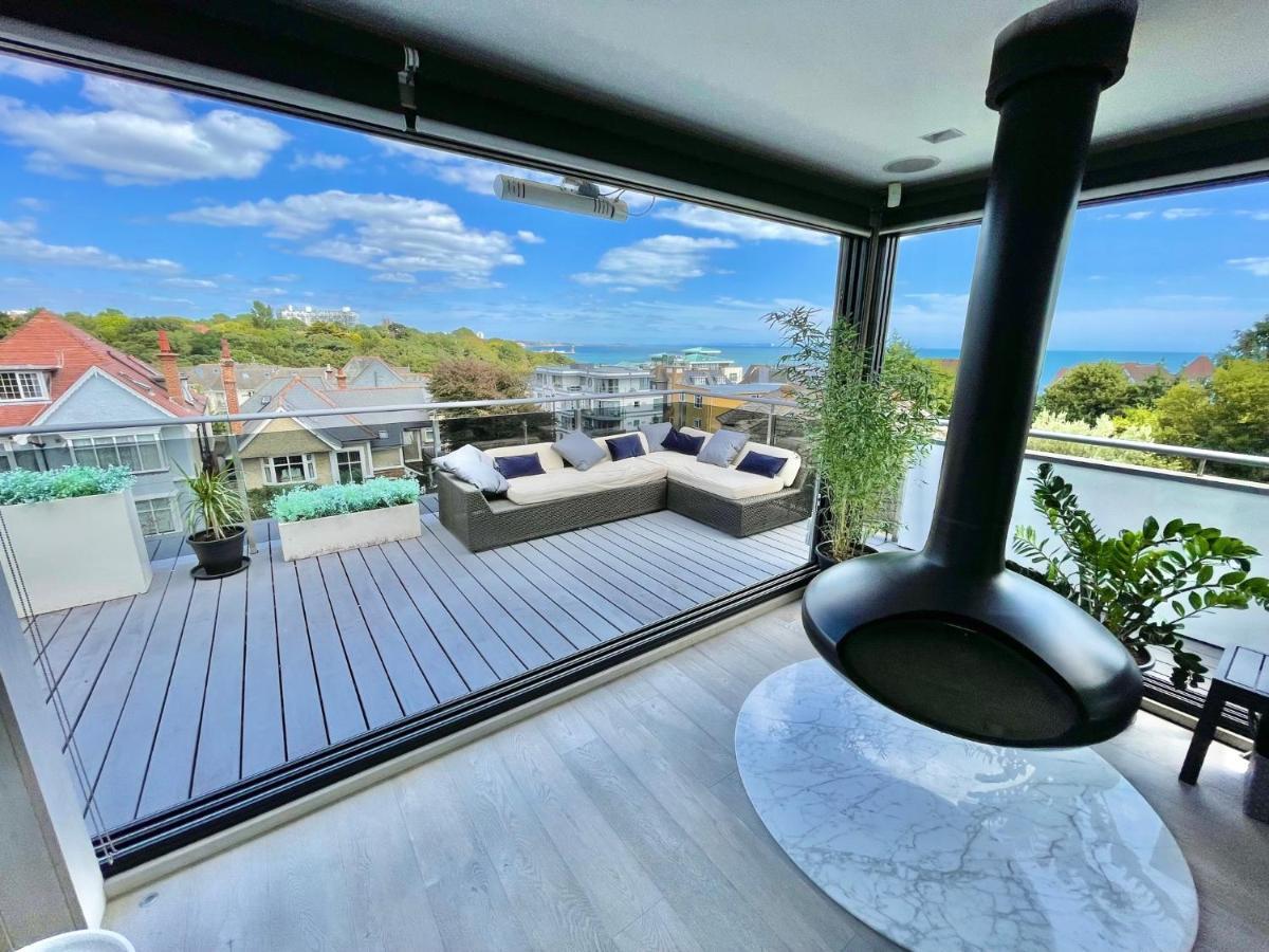 The - Stunning Sea View Penthouse Bournemouth