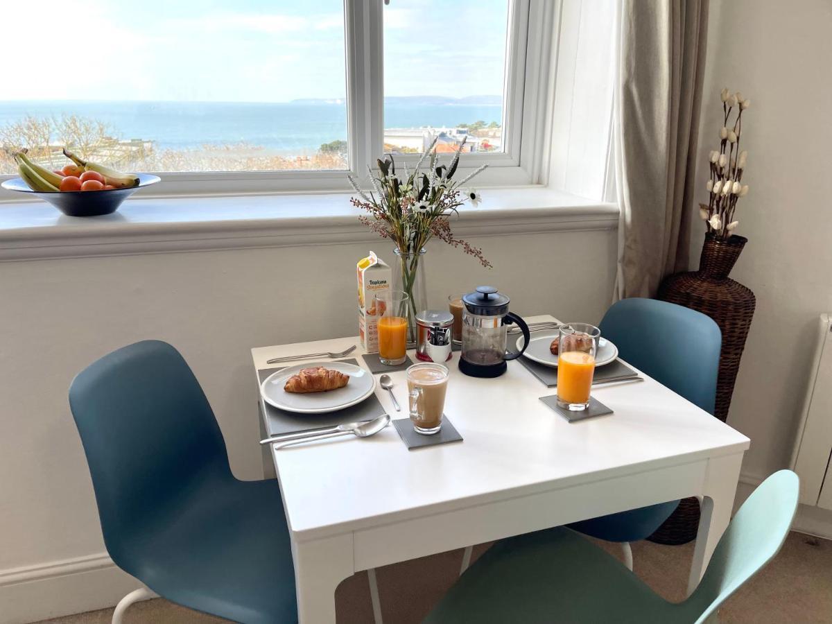 Apartment Sea View Family By Gym & Parking Bournemouth