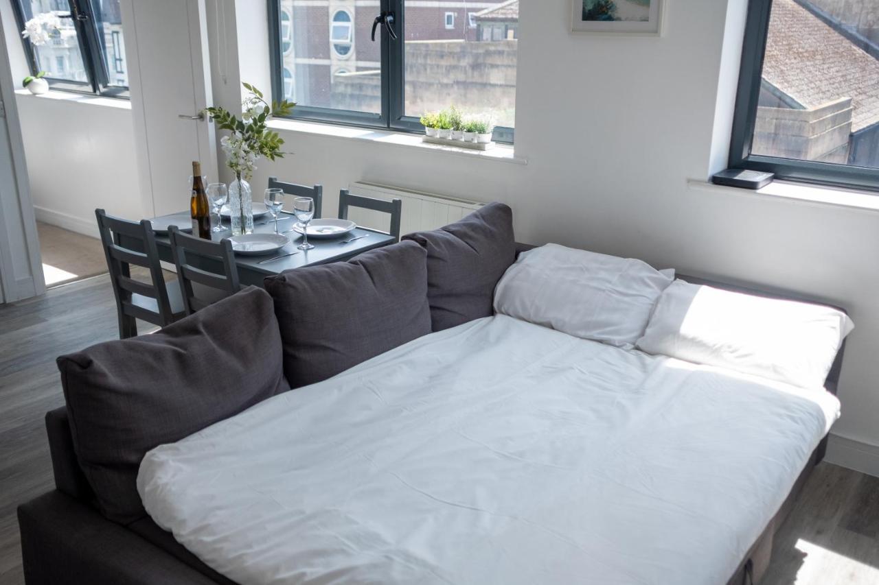 Modern One Bedroom In Town Centre & 4 Min To The Beach * Bournemouth