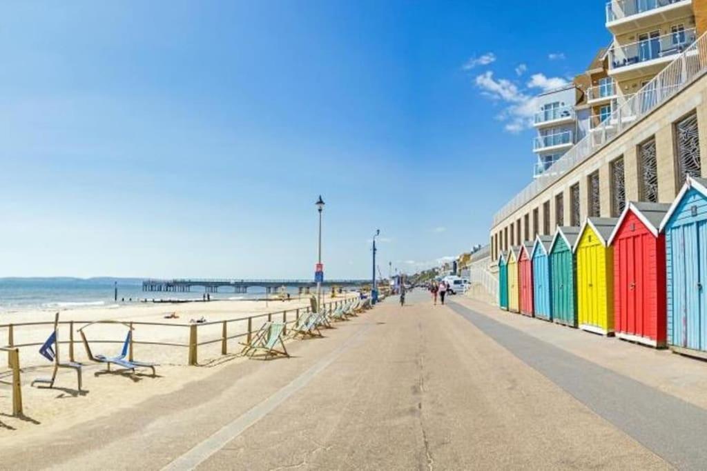 Apartment Bournecoast: Modern Flat With Sea Views - Fm6194 *