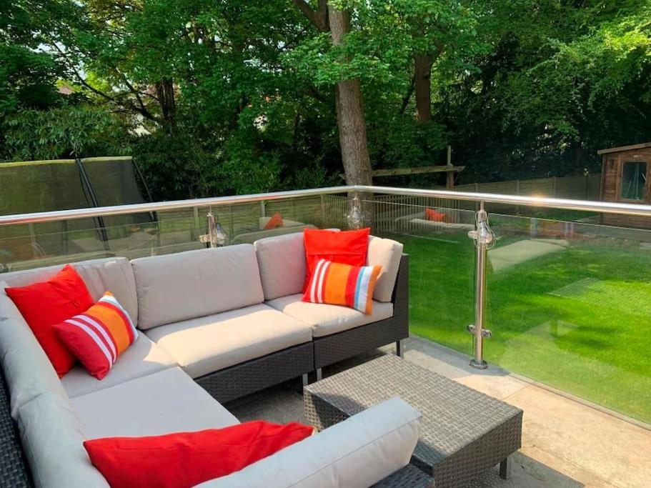 Bournecoast Family With Garden -wifi -hb8530 * Bournemouth