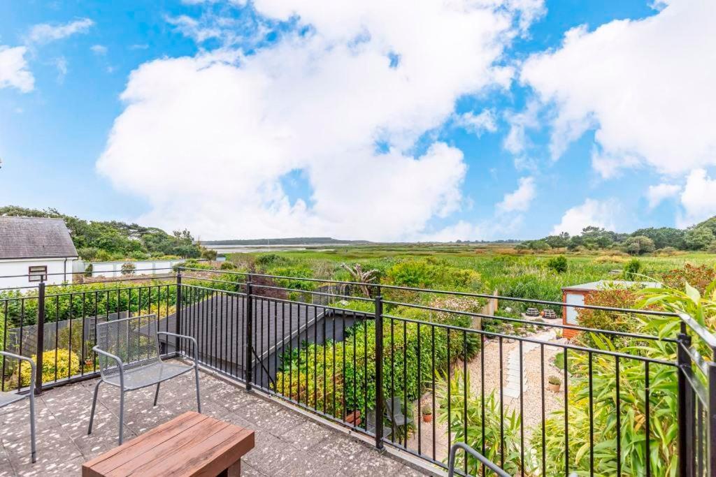 Bournecoast - Stunning View Of Nature Reserve - Hb5901